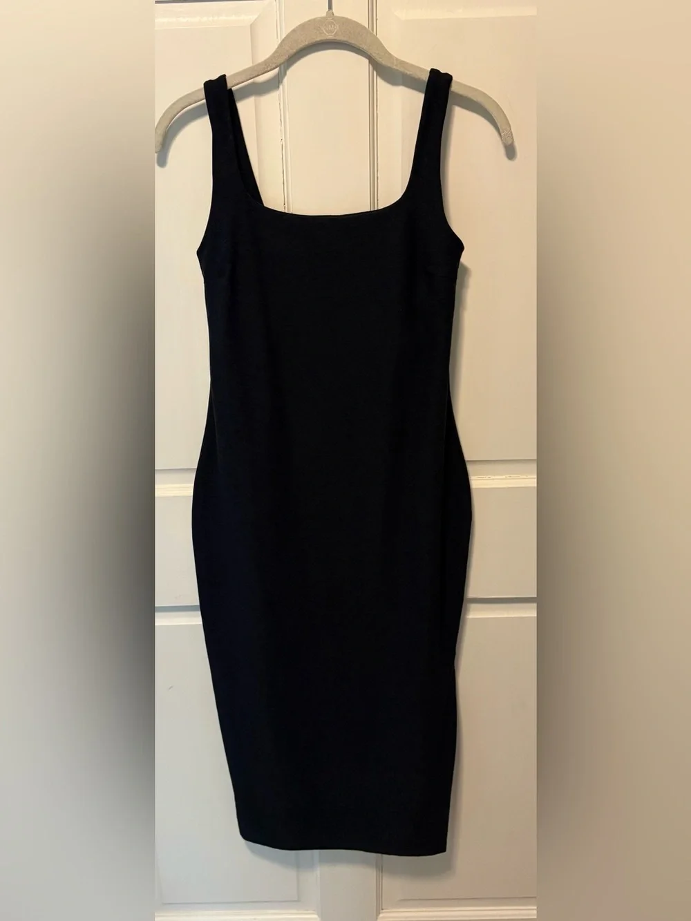Beyond Yoga black tank spacedye icon midi women stretch active dress s small - Picture 2 of 6